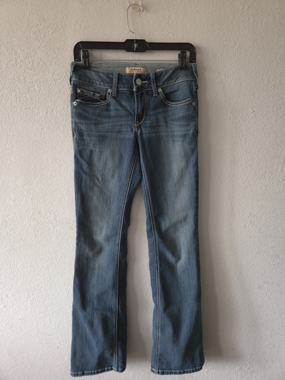 Ariat Mid Rise Arrow Boot Jeans